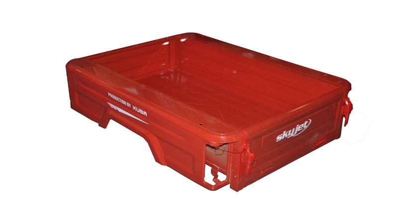 PİKAP KIRMIZI (CARGO TRIO)